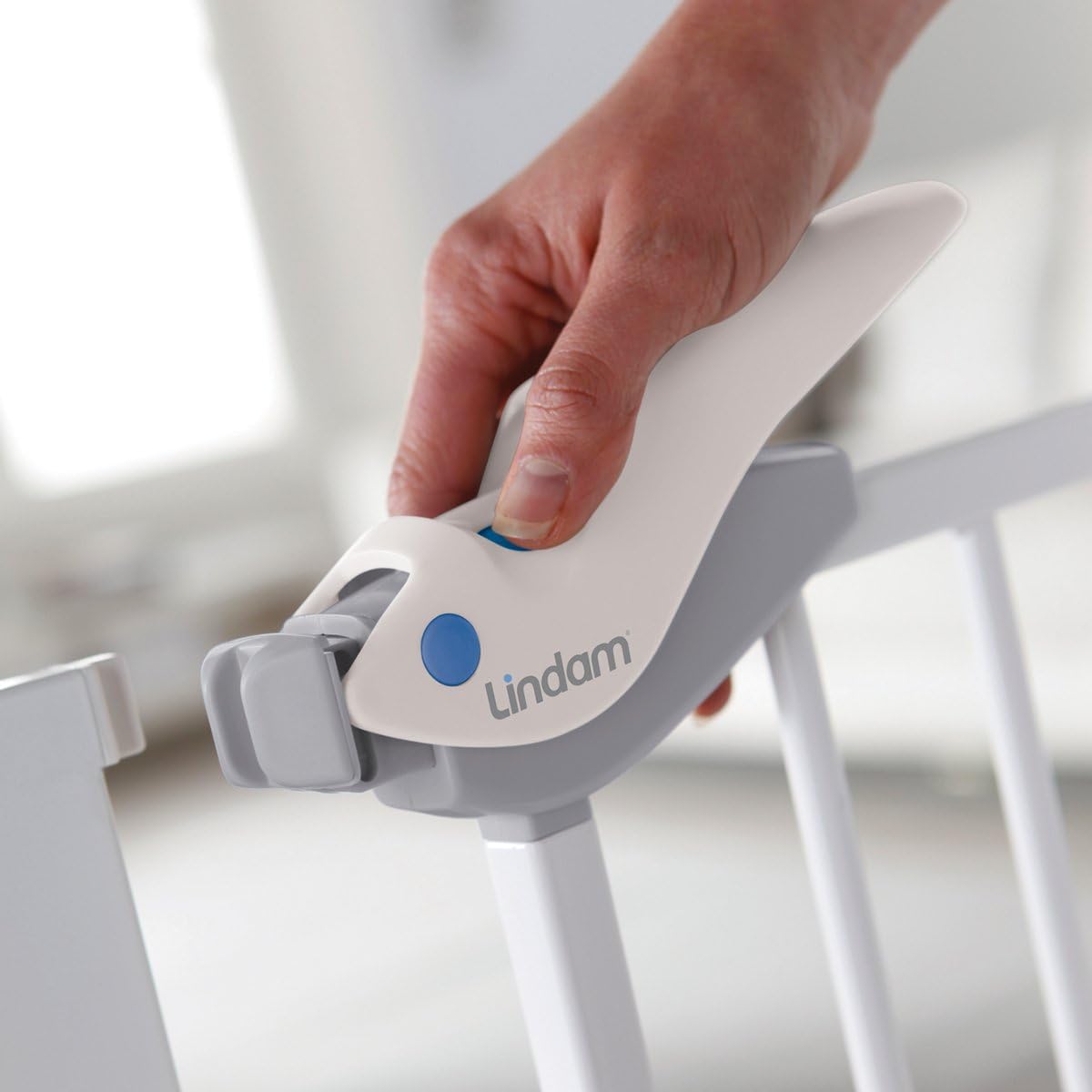 Bramka bezpieczeństwa Lindam Easy Fit Dekuxe Tall super wysoka - obrazek 5