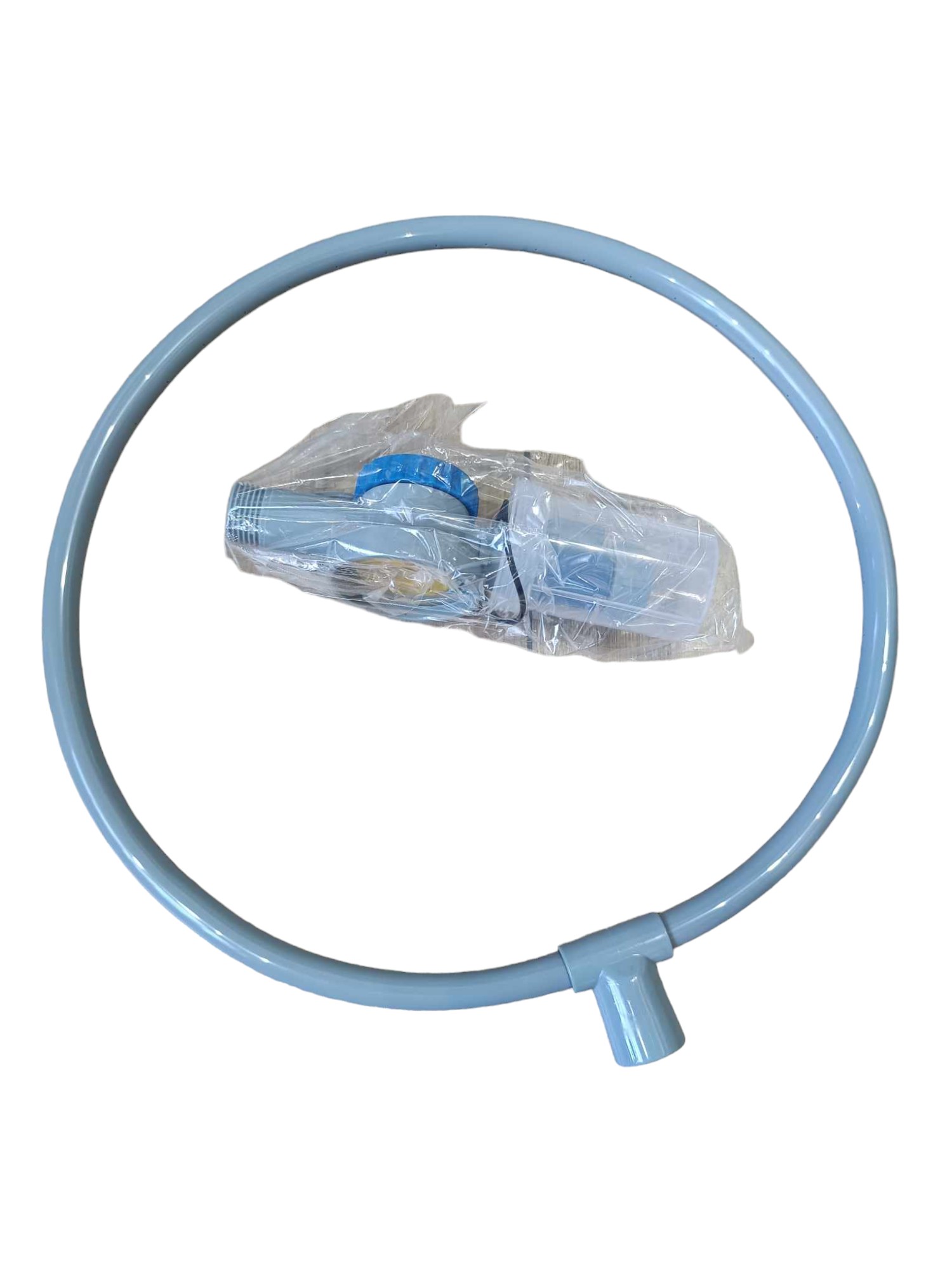 Dysza do szybkiej kąpieli psa 40 cm - szara - obrazek 2
