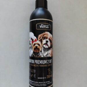 Szampon z odżywką dla psa Premium 2w1