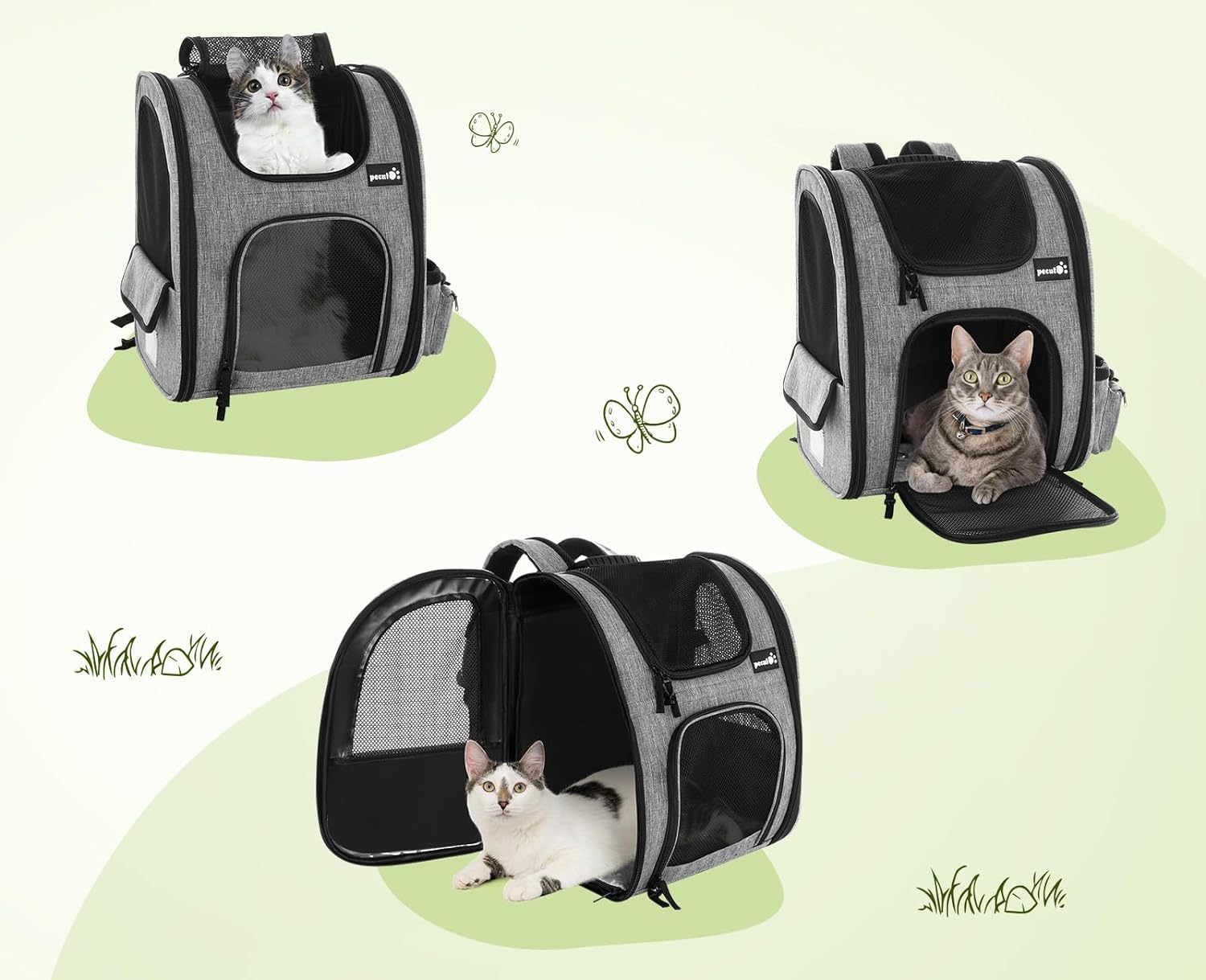 Pecute plecak do transportu zwierząt rozm. XL - obrazek 15