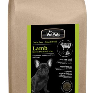 Bezzbożowa karma dla dorosłych psów | VetPuls jagnięcina 6kg