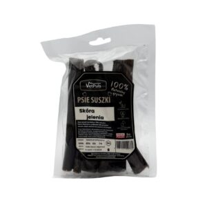 Psie suszki skóra jelenia VetPuls 100 g